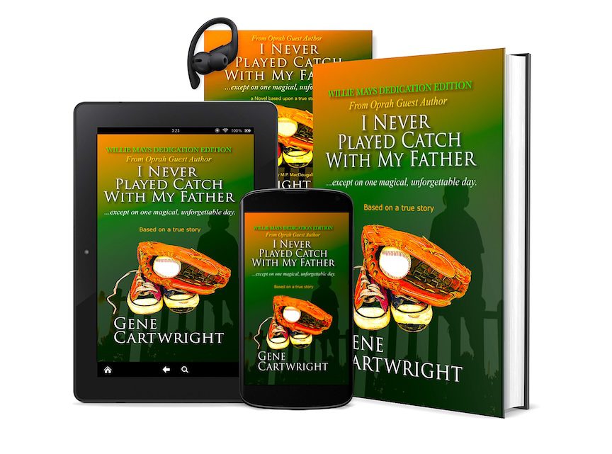 I Never Played Catch With My Father is a baseball novel based on a true story about love and redemption. Play catch. Playing Catch heals.